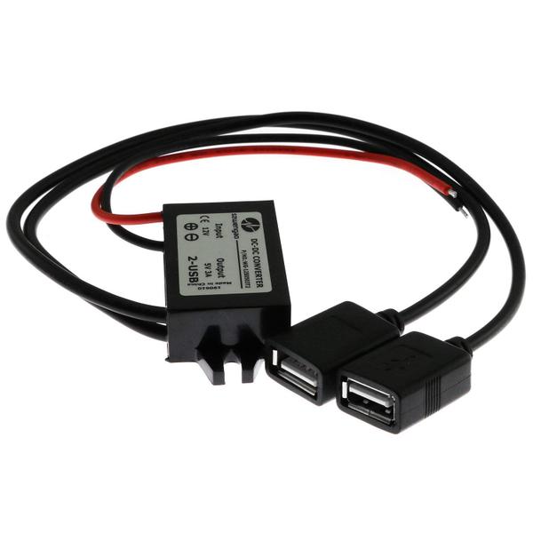 Imagem de Módulo conversor DC e-Outstanding 12V a 5V 3A 15W com USB