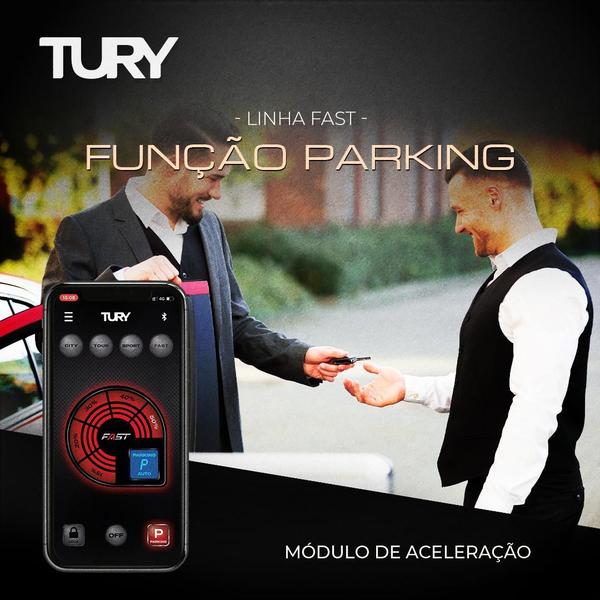 Imagem de Modulo De Aceleração Pedal Tury Fast 3.0B Gm Fiat Jeep Chery