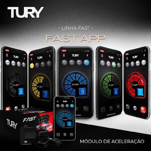 Imagem de Módulo de Aceleração Tury FAST 3.1 AC EcoSport/Free Lander