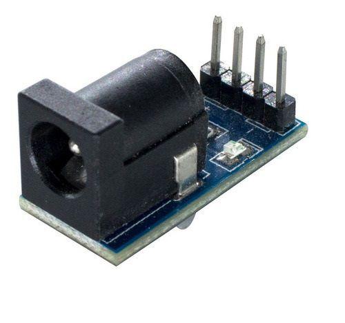 Imagem de MODULO DE ALIMENTACAO JACK P4 (2,1x5,5mm)