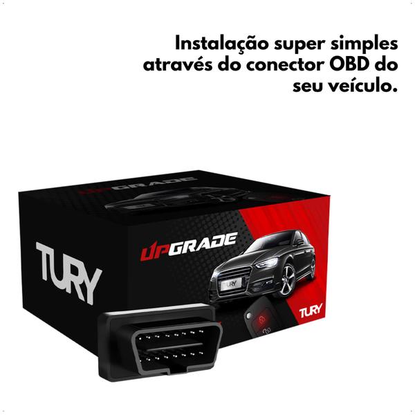 Imagem de Módulo de Automação de Vidro Elétrico Fechamento Automático Bronco A partir de 2021 Tury - PRO3.5FG