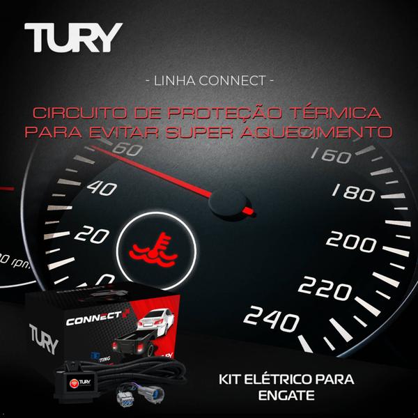 Imagem de Módulo De Automação dos 4 Vidros Elétricos Ram 2500 2009 até 2020 Tury - PRO4.36LONGP