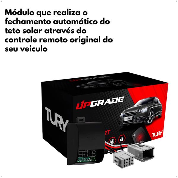 Imagem de Módulo de Automação Teto Solar Elétrico Sportage 2011 até 2016 iX35 A partir de 2010 Tury - SKY1.0F