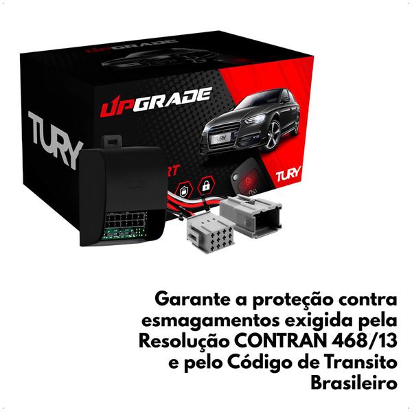 Imagem de Módulo de Automação Teto Solar Elétrico Sportage 2011 até 2016 iX35 A partir de 2010 Tury - SKY1.0F