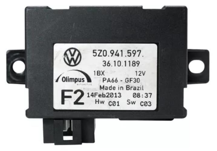 Imagem de Módulo De Controle De Iluminação Vw Fox Gol Saveiro 2009 5Z