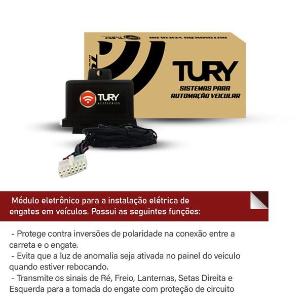 Imagem de Módulo de Engate CONNECT 1 Renault Laguna Todos