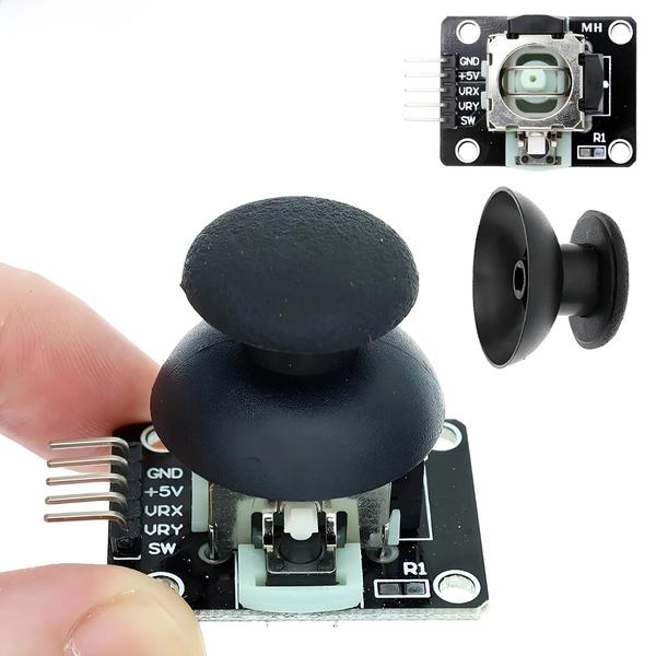 Imagem de Módulo De Joystick XY De Eixo Duplo De Alta Qualidade Sensor De Alavanca De Controle PS2 KY-023