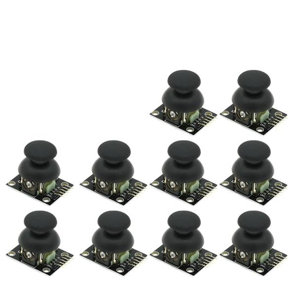 Imagem de Módulo De Joystick XY De Eixo Duplo Para Arduino PS2 Sensor De Alavanca De Controle KY-023 De Alta