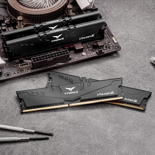 Imagem de Módulo de memória RAM TEAMGROUP T-Force Vulcan Z 16GB (2x8GB)