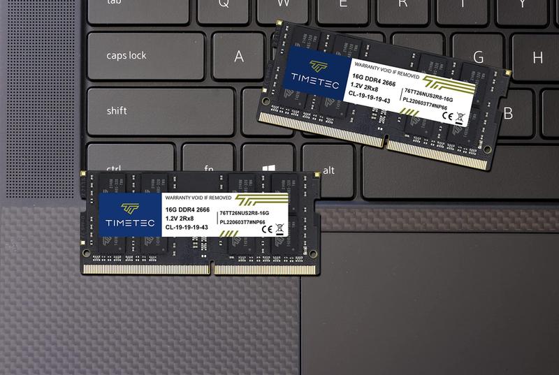 Imagem de Módulo de memória RAM Timetec 16GB DDR4 2666MHz 260 Pin