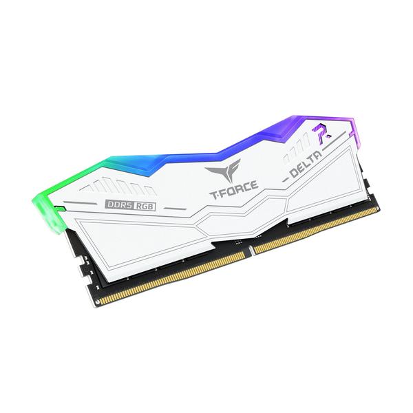 Imagem de Módulo de memória TEAMGROUP T-Force Delta RGB DDR5 32GB (2x16GB)