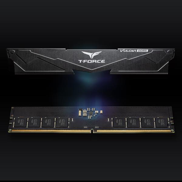 Imagem de Módulo de memória TEAMGROUP T-Force Vulcan DDR5 32GB (2x16GB)