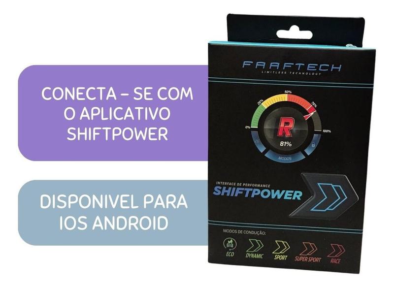 Imagem de Módulo de Perfomance Shiftpower Faaftech - FT-SP23+