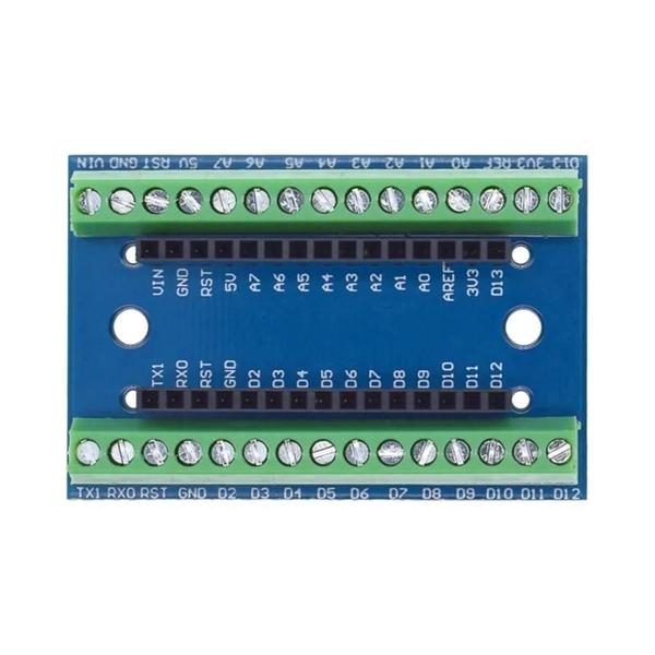 Imagem de Módulo De Placa De Desenvolvimento PCB Compatível Com Controlador Arduino Nano 3.0 Atmega328 Sem USB