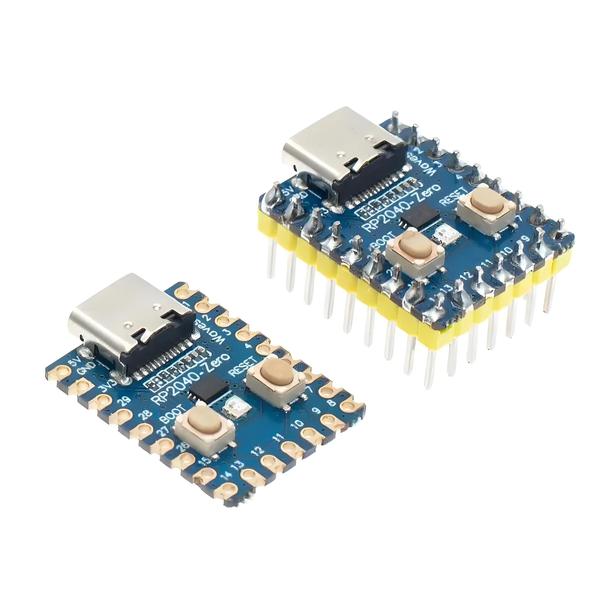 Imagem de Módulo De Placa De Desenvolvimento Zero Dual-core Cortex M0 + RP2040 Para Raspberry Pi PICO 2MB