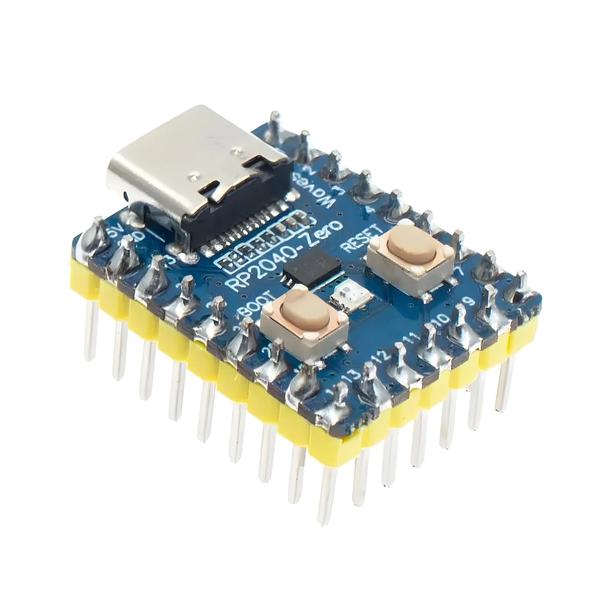 Imagem de Módulo De Placa De Desenvolvimento Zero Dual-core Cortex M0 + RP2040 Para Raspberry Pi PICO 2MB