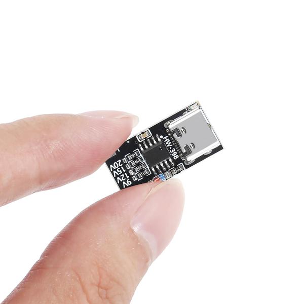 Imagem de Módulo de placa de gatilho USB-C PD PD/QC Decoy Board x4 JUZITAO