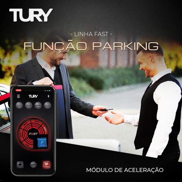 Imagem de Módulo de Potência, Aceleração Corolla / Hilux / Yaris / SW4 / RAV4 / NX / UX / CT / RX / Legacy - Tury FAST3.0A