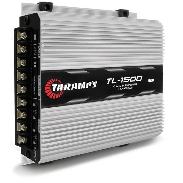 Imagem de Módulo de Potência Taramps 2x95W+1x200W 3 canais Classe D TL 1500 