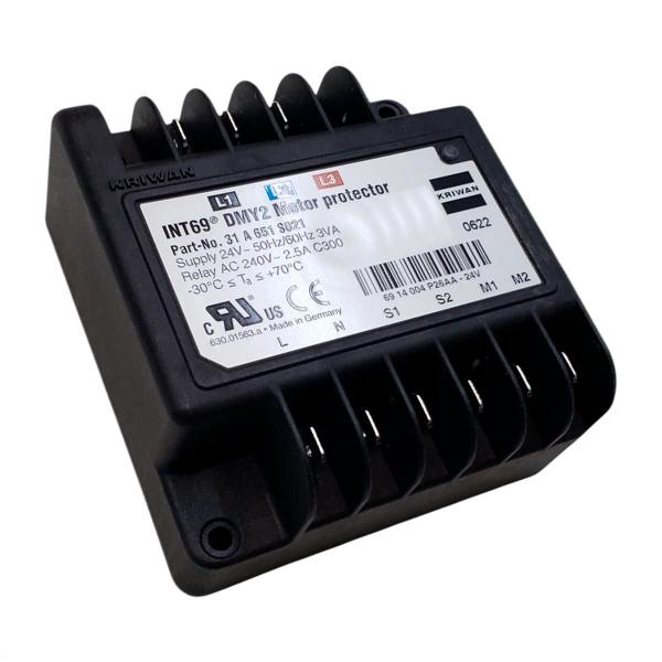 Imagem de Módulo de Proteção Eletrônico Danfoss 24VCA DMY2 3VA C300 2,5A