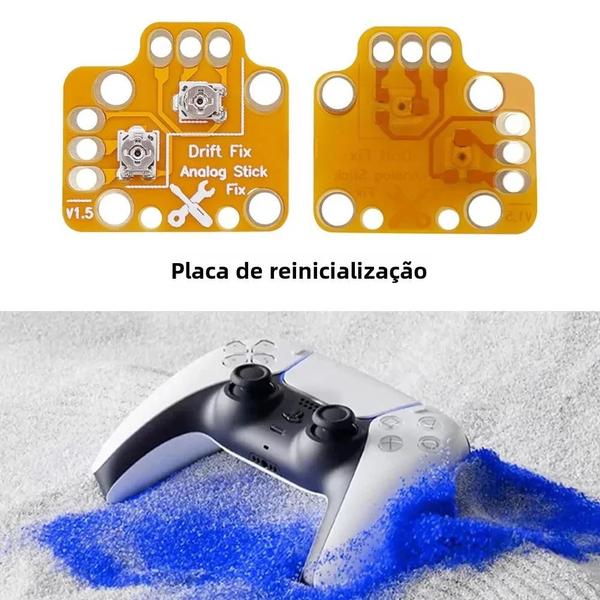 Imagem de Módulo de Reparo para Joystick de PS4, PS5 e Xbox One - 1 a 40 Peças