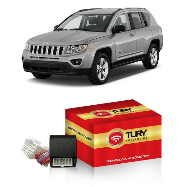 Imagem de Modulo de Retrovisor com Tilt Down Jeep Compass 2012 a 2016 Tury PARK1.3.7CG