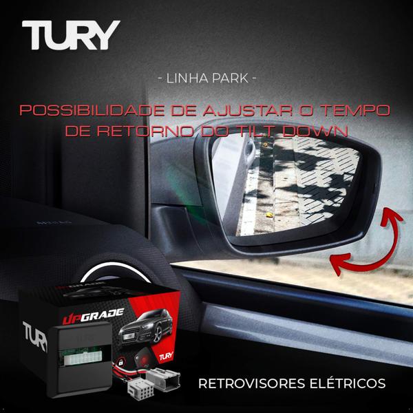 Imagem de Módulo De Retrovisor Elétrico Tilt Down para Fit 2003/2004/2005/2006/2007/2008 - Tury PARK1.2.6T