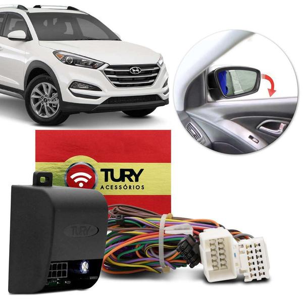 Imagem de Modulo de Retrovisor New Tucson Tury PARK1.2.4CK Tilt Down 2017 em diante