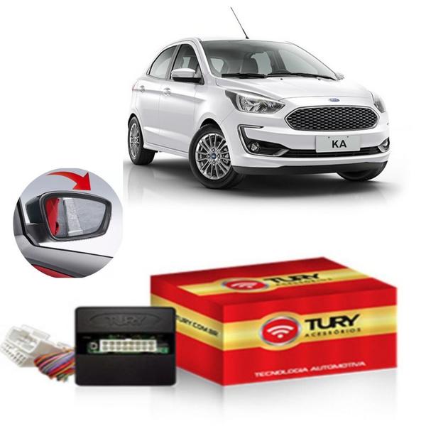 Imagem de Modulo de Retrovisor Tury PARK1.50.0BX com Tilt Down - Ford Ka 2019 em diante