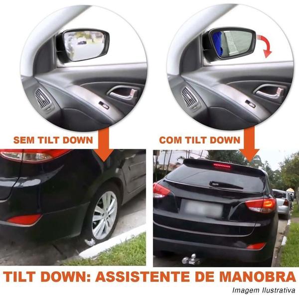 Imagem de Modulo de Retrovisor Tury PARK3.7.3I com Tilt Down/Rebatimento - Cruze LTZ 11/16