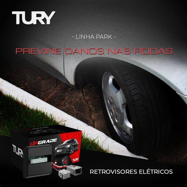 Imagem de Módulo de Retrovisores Elétricos Tilt-Down Ka 2015 2016 2017 2018 Modo Automático ou Semi-Automático Tury - PARK1.51.2