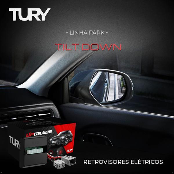 Imagem de Módulo de Retrovisores Elétricos Tilt-Down Ka 2015 2016 2017 2018 Modo Automático ou Semi-Automático Tury - PARK1.51.2