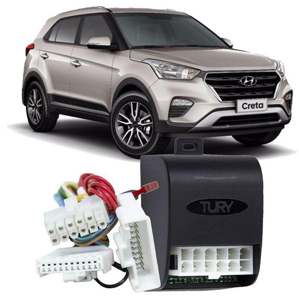 Imagem de Módulo de Retrovisores Elétricos Tilt Down Tury Park 1.2.4 CM - Hyundai Creta - A partir de 2017