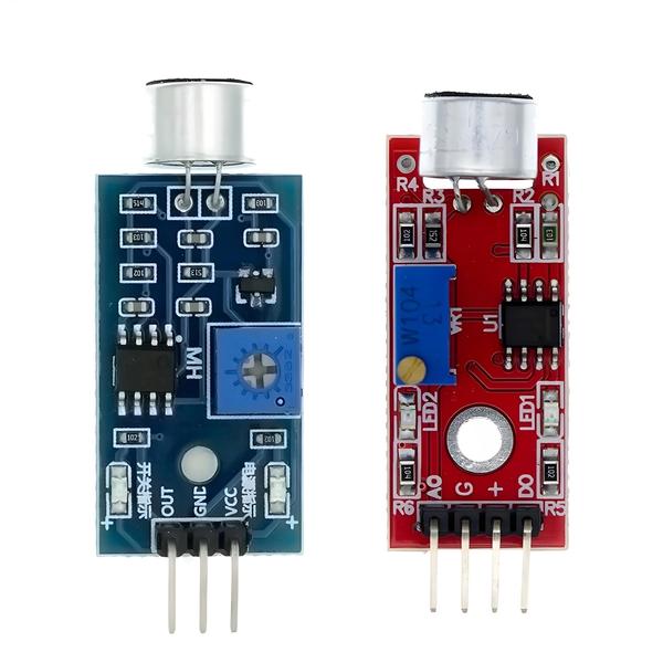 Imagem de Módulo De Sensor De Microfone De Detecção De Som De Alta Sensibilidade Para AVR PIC KY-037