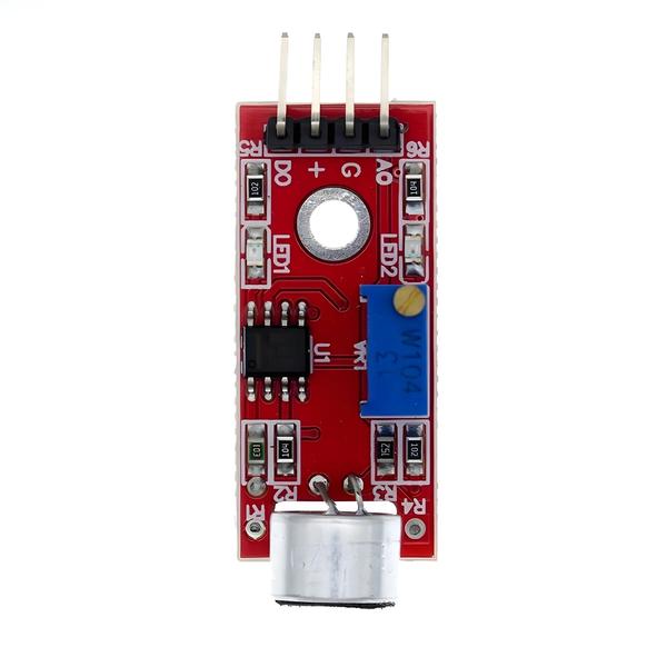 Imagem de Módulo De Sensor De Microfone De Detecção De Som De Alta Sensibilidade Para AVR PIC KY-037