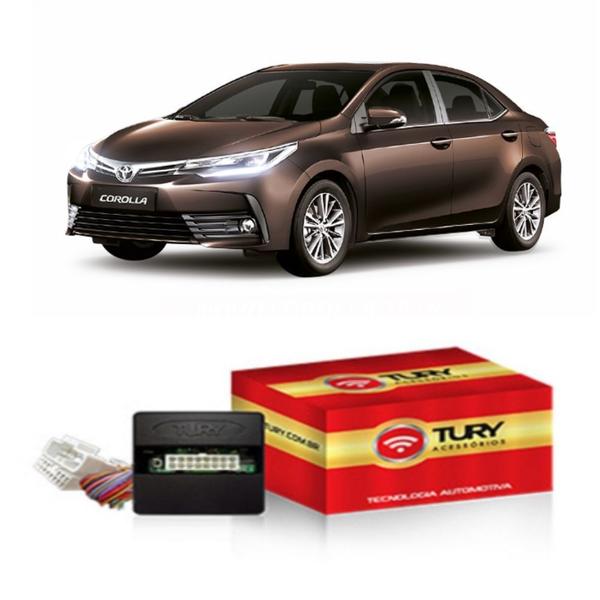 Imagem de Modulo de subida de Vidro PARK 5.9.2 DQ Toyota Corolla XEI/GLí 2020 em diante