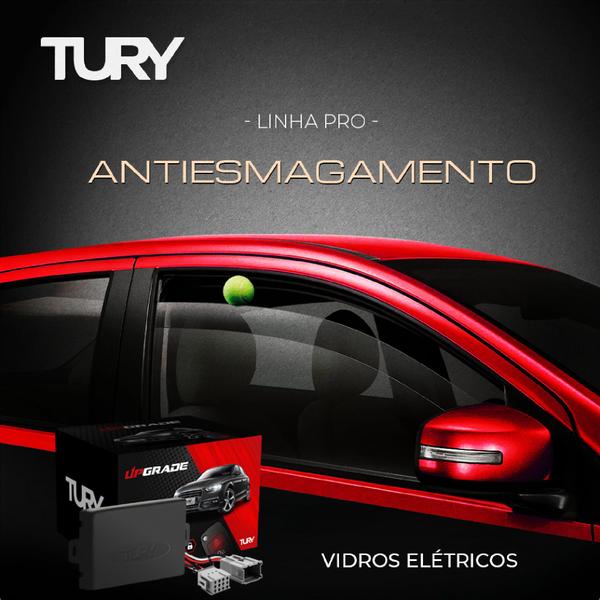 Imagem de Módulo De Vidro Antiesmagamento 2 Portas C3 2013/2014/2015/2016/2017/2018/2019/2020/2021 Tury LVX 8BK