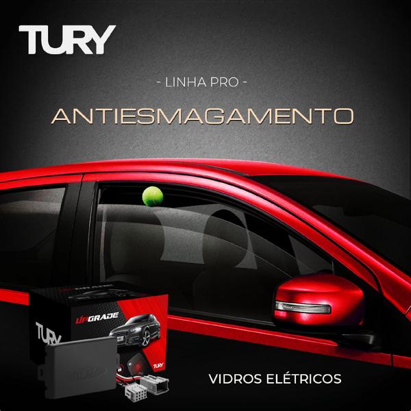 Imagem de Módulo de Vidro com Antiesmagamento Onix/Onix Plus/Tracker Plug and Play Tury PRO1.1FD