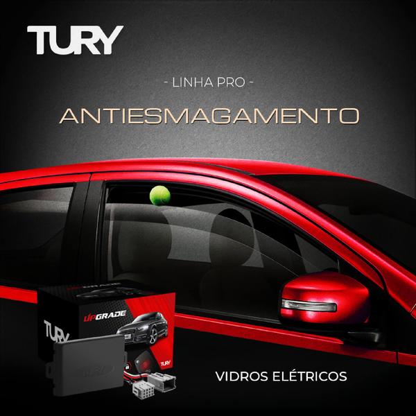 Imagem de Módulo de Vidro com Antiesmagante Sorento 2010 2011 2012 2013 2014 2015 Tury - PRO 4.28 BJ