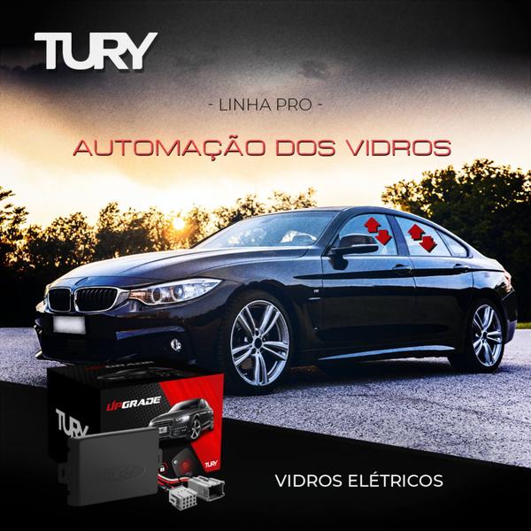 Imagem de Modulo de Vidro Cruze 2009/2010/2011/2012/2013/2014/2015 com Anti-esmagamento Tury Plug And Play PRO4LONGQ