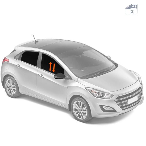 Imagem de Modulo de Vidro Elétrico Ford Ka e Ecosport S 2013 a 2018 2 Vidros Antiesmagamento