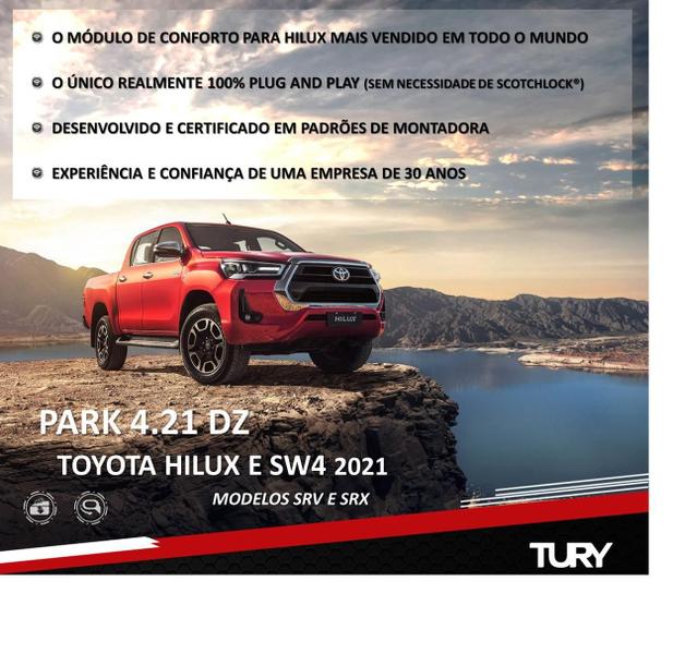 Imagem de Módulo De Vidro + Retrovisor  Hilux 2020 2021 Park4.21Dz