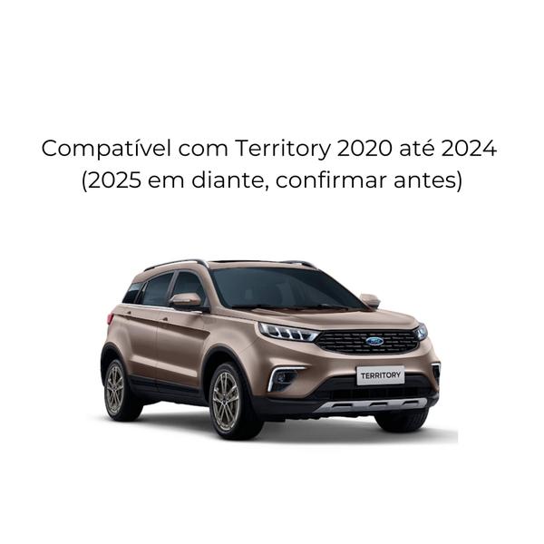 Imagem de Módulo de Vidro Territory 2020 2021 2022 2023 2024 Tury com Anti-esmagamento PRO 4.78 LONG A