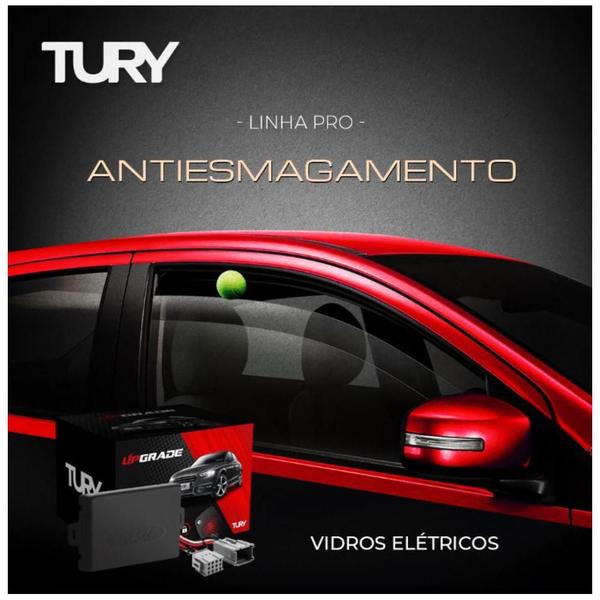 Imagem de Módulo de vidro Tury PRO 2.8AX Renault Duster 2010 á 2014