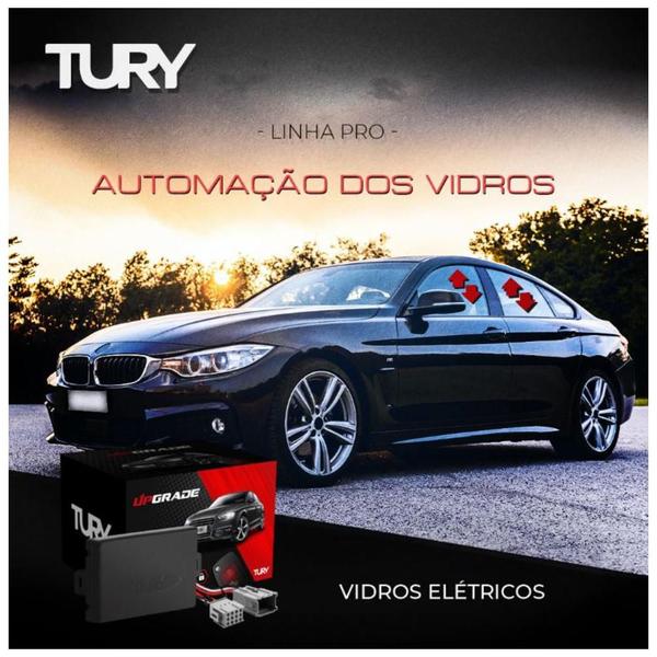 Imagem de Módulo de vidro Tury PRO2K para Chevrolet Agile 2009 á 2016