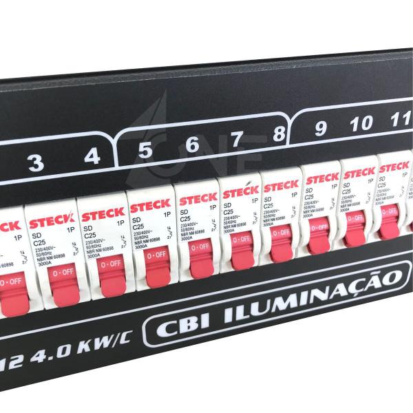 Imagem de Modulo dimmer digital 12 canais 4 kw  - cbi