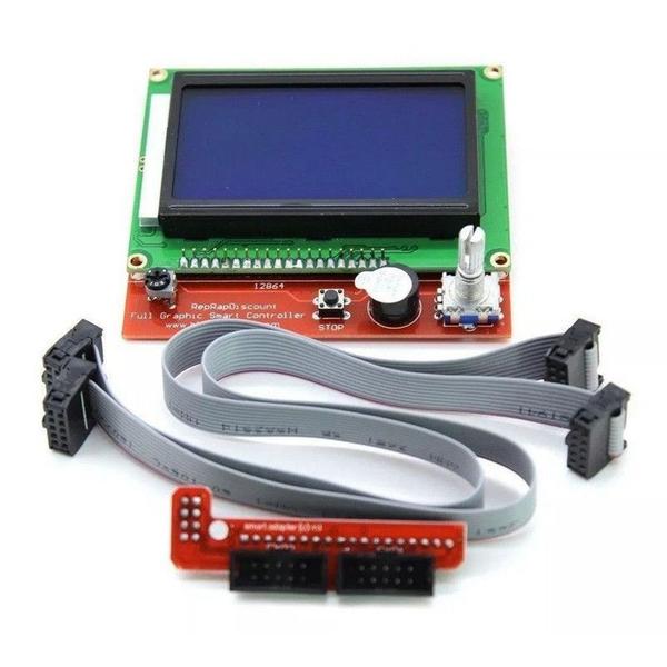 Imagem de Modulo display 128x64  reprap