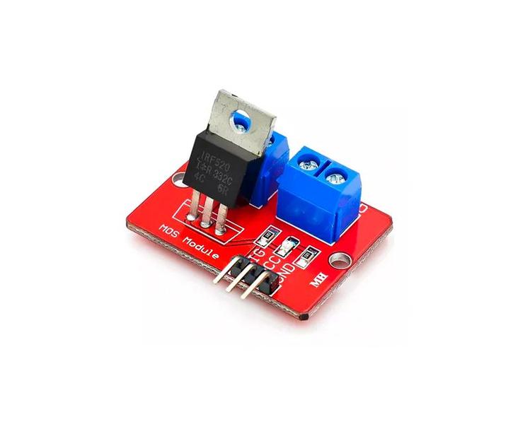 Imagem de Módulo Driver Mosfet IRF520 PWM Compatível com Arduíno - GC-233