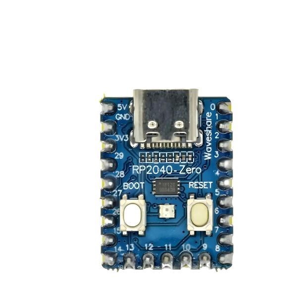 Imagem de Módulo Dual-Core Cortex M0+ e RP2040 - Placa de Desenvolvimento Raspberry Pi Pico