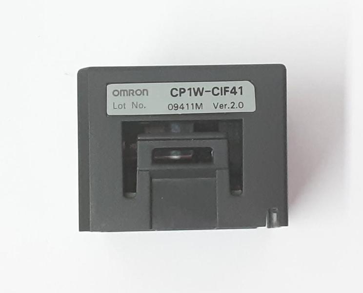 Imagem de Módulo Ethernet Omron CP1W-CIF41